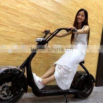 2017 Hotsale 800W 1000W fat tyre citycoco 2 wheels citycoco electric scooter for sale