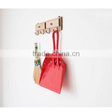 COLOR METAL HANDLE DUSTPAN photo-4