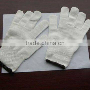 10 gauge polyester knit gloves