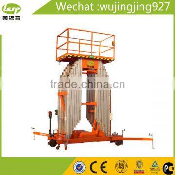 Aerial Working Table Aluminum Alloy 19.7M Four Mast Portable Vertical Hydraulic Platform Lift photo-5