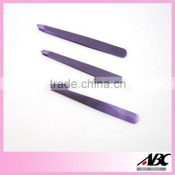 Flower Pattern Slanted Eyebrow Tweezer photo-2