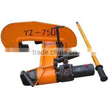 TIEGONG YZ-750II Hydraulic rail straightening device made in china