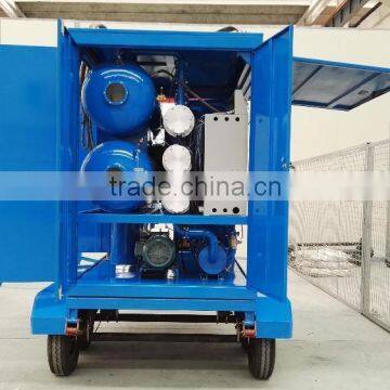 ZYD 1800l/h transformer oil recycling, transformer oil purifier