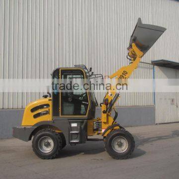 Popular HZM 910 Articulated Mini Wheel Loader ZL10 for Sale photo-3