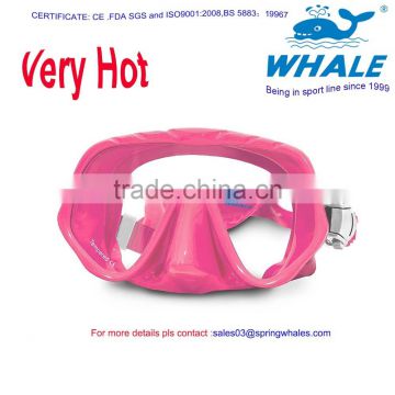 Best Low volume frameless snorkel mask (MK1000)