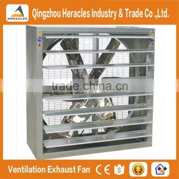 Trade Assurance Factory Price Poultry Farming Equipment HE-1220 Drop Hammer Ventilation Exhaust Fan for Industrial photo-4