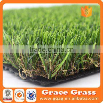 40 mm Height U Shape Landscaping Synthetic Grass for Park,backyard,balcony photo-4