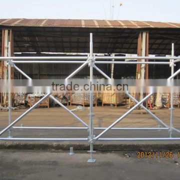 Stock Kwikstage Scaffolding For African Market (Made In Shandong)