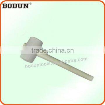H3018 American style rubber mallet hammer with wooden handle