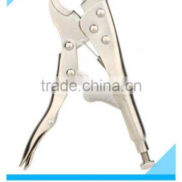 7" Round Jaws Locking Pliers Mini Durable Round Mouth Wrench Lock-grip Pliers+Adjustable Jaw Size Flexible photo-3
