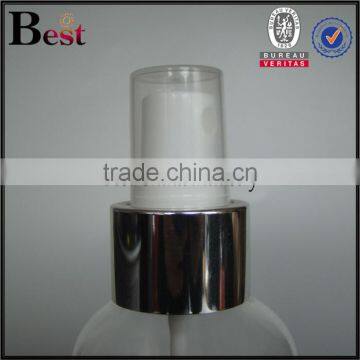 Good Market Hot Sale Empty 30ml 50ml Plastic Spray Bottle Clear Round Plastic Spray Bottle Cosmetic Biodegradable Plastic Spray photo-2