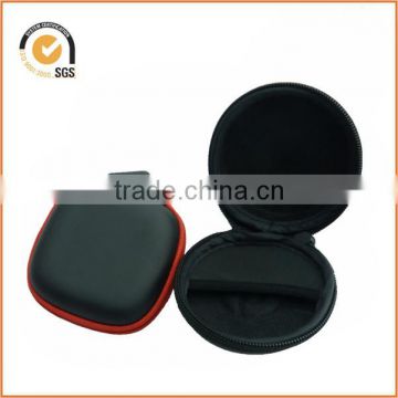 2870 new design protective hard leather earphone case