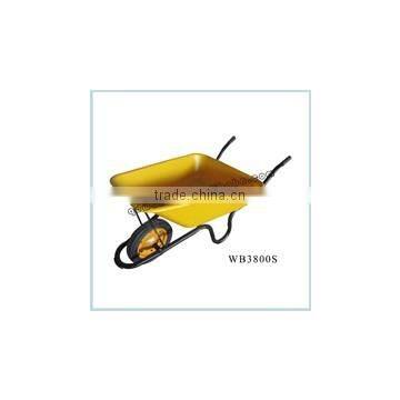 Wantai WB3800 Construction Metal Wheelbarrow photo-3