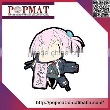 2017 Wholesale Rubber Key Chain,custom Rubber 3D Soft Pvc Keychain,pvc Key Ring photo-5