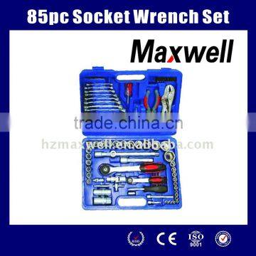 85pc Socket Wrench Set