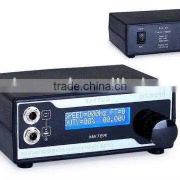 Professional Tattoo Power Supply