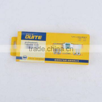 Tap and Die Set With 12pcs Hand Taps and Dies Taps China photo-2