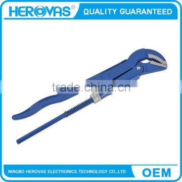 Adjustable wrench Chinese manufacturer, Heavy duty rigid pipe wrench