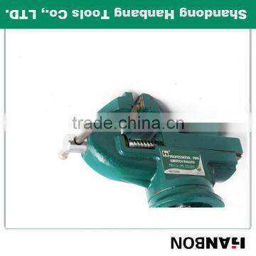 Table Vice With Carbon Steel Material Green Color photo-3