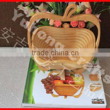 Chinese Fruit Bamboo Basket for Sale photo-4