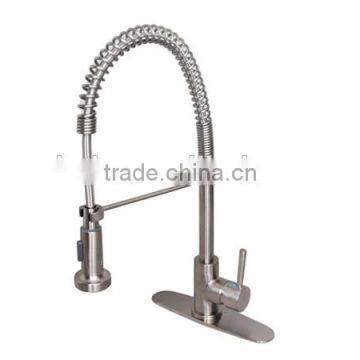 Single Handle Kitchen Faucet With Spring Spout photo-2