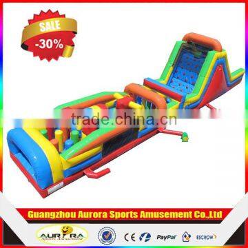 Funny and excitting kids obstacle course equipment cheap on sale