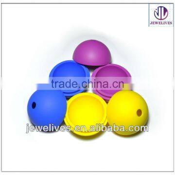 Multi Colorful Silicone Sphere Ice Ball Mold for Drinks