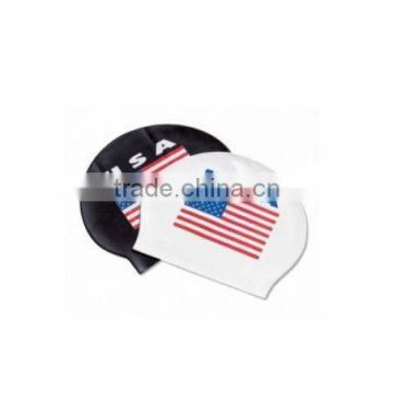 2012 new design silicone bathing cap