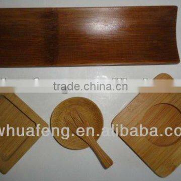 2014 Fashion bamboo dish