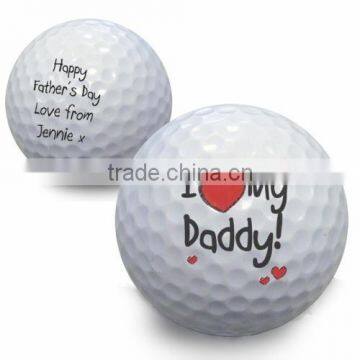 Custom Logo Stick Loog on Golf Gift Ball photo-2