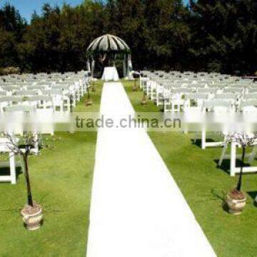 modern strong wedding white resin folding chairs for sale