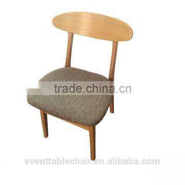2015 Qing dao Newest High Quality dining solid wood chair for children