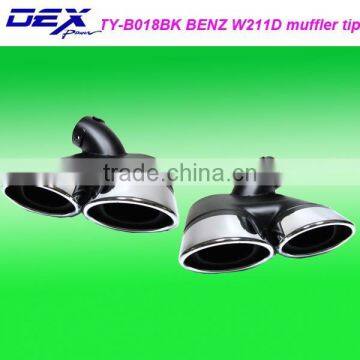 Tianyu DEX Dedicated Stainless Steel Tuning Exhaust Muffler Tip for BENZ photo-6