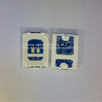 Professional Led Manufacturer 2 Chip 0.2W 2835 Purple Smd Led photo-2