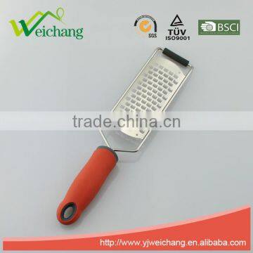 WCR218 New design grater manual grater GINGER GRATER vegetable kitchen graters with TPR handle