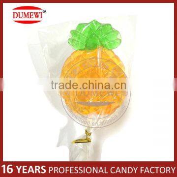 Handmade Fruit Shape Hard Pops Candy Sweet Fruit Lollipop Candy photo-6