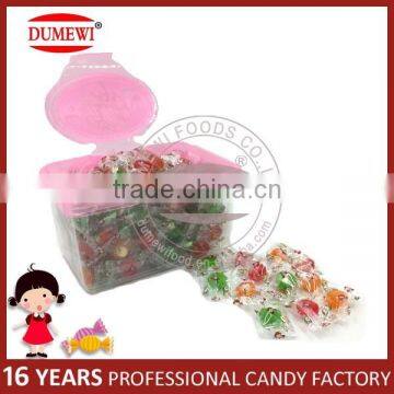 Center Filled Fruit Flavor Hard Candy