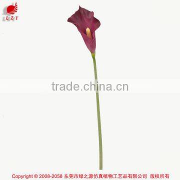 Dongguan Wholesale Artificial Flower Calla Lily Synthetic Flower Calla Lily Fake Flower Calla Lily photo-2