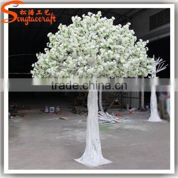 Fake silk cherry blossom trees wedding decoration flower