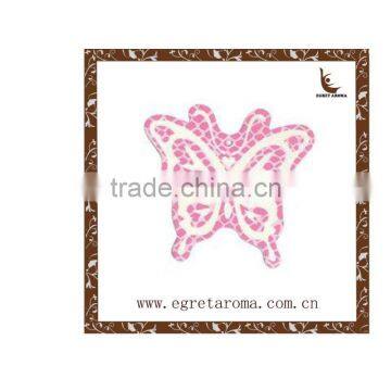 OEM Logo and Fragrance Customized Design Car Air Freshener Wholesales Car Perfume Paper Making photo-6