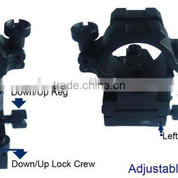 Subzero Laser Beam Adjustable Night Vision Solution of 40-50MW Green Laser Designator Illuminator Flashlight photo-4