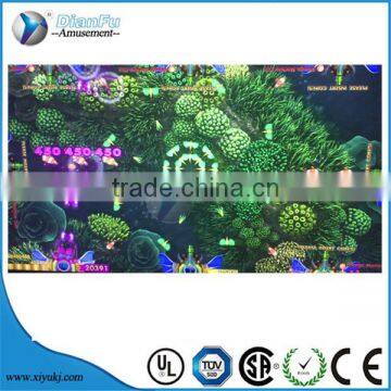 Dianfu Amusement Hot Sell Dragon King Fishing Game Arcade 55 Inch Screen 8-player Ocean Monster Fish Hunter Game Machine photo-5