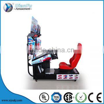 DF-A031 Outrun (single) - 32"LCD Amusement Arcade Simulator Video Game Driving Car Racing Machine photo-3