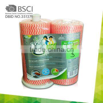 China Supplier in Guangzhou Over 13 Year Factory,good Quality Multi-purpose Wholes Polyester Wiper photo-5