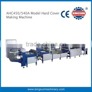 AHC-450/540 Automatic hard cover book making machine / book case maker