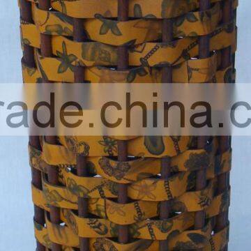 New styled Bamboo flower vase colorful vase home decoration beautiful design