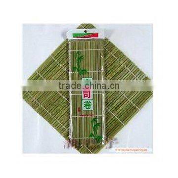 hot sale top grade natural bamboo sushi rolling mat