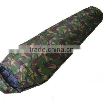 Ultralight military camouflage sleeping bag