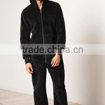 Shaggy fleece onesie,Shu velveteen fleece onesie,Adult hoodies onesie/pajama,sleepwear,jumpsuit,rompers