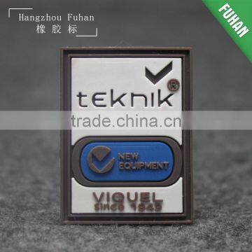 Factory Custom Soft Pvc Rubber 3d Patch Embossed for Bag photo-5